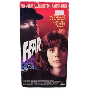 fear vhs 1990/92 lauren hutton, ally sheedy vestron